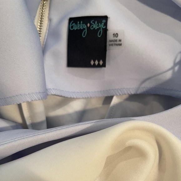 Gaby Skye flowered shift - Picture 3 of 3